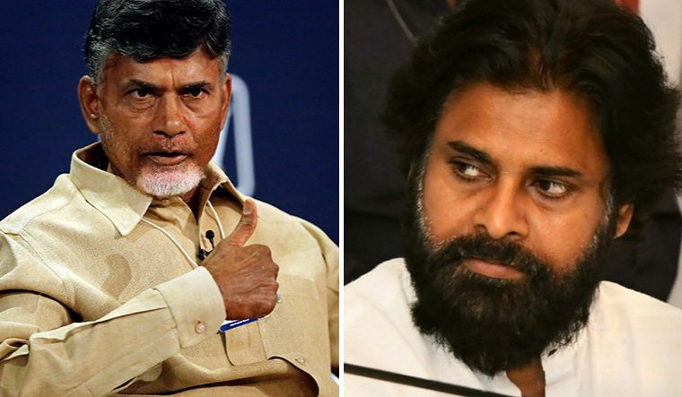 Chandrababu Naidu will contest from his traditional seat, Kuppam, while Pawan Kalyan is yet to finalise his seat